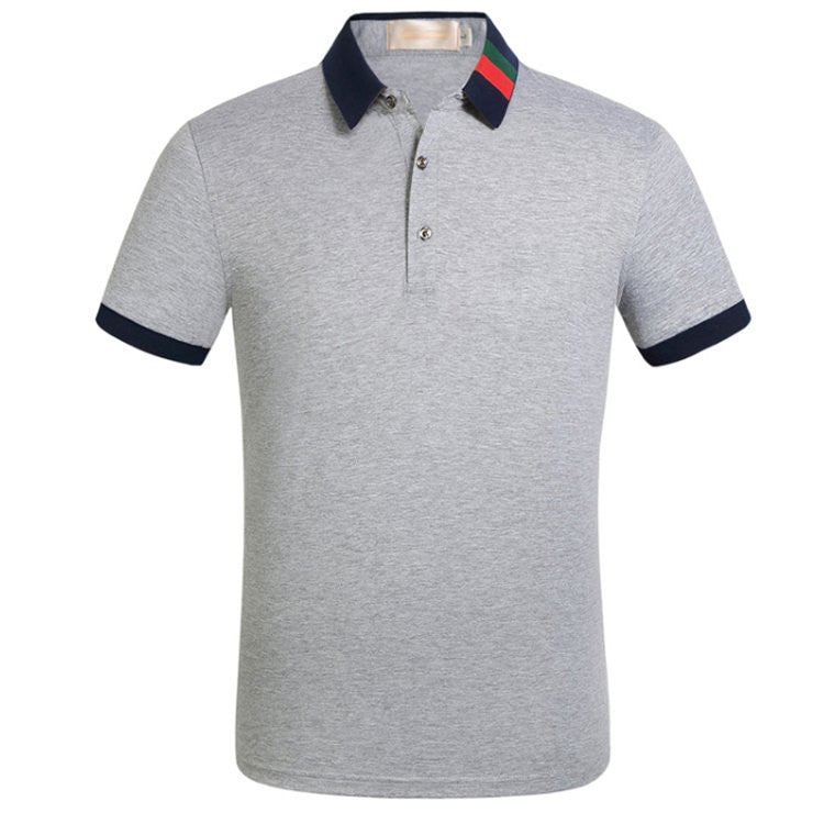 Short Sleeved Summer Business Polo Shirts - Snapitonline
