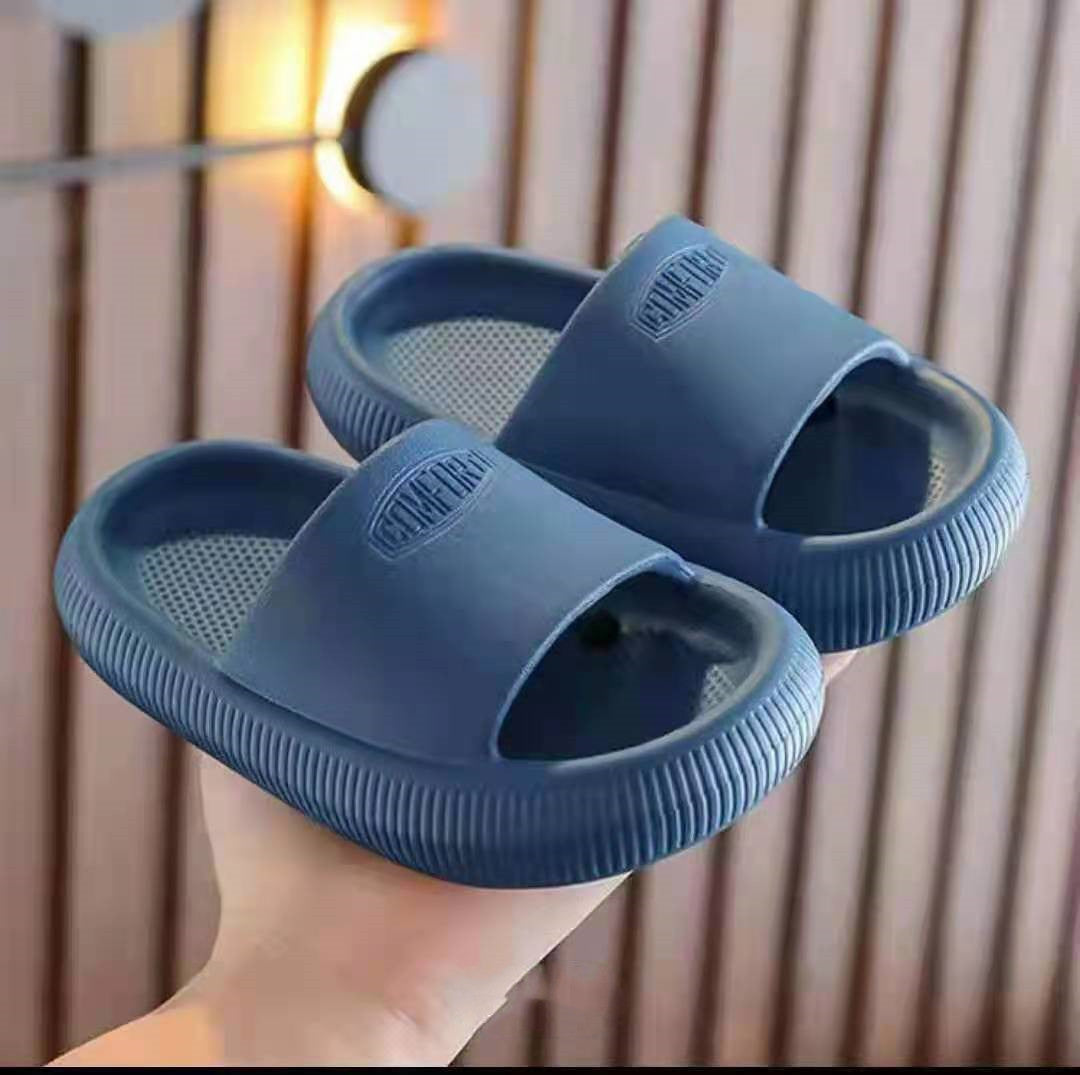 Slippery Wear-resistant Fashion Home Children's Literal Slippers - Snapitonline