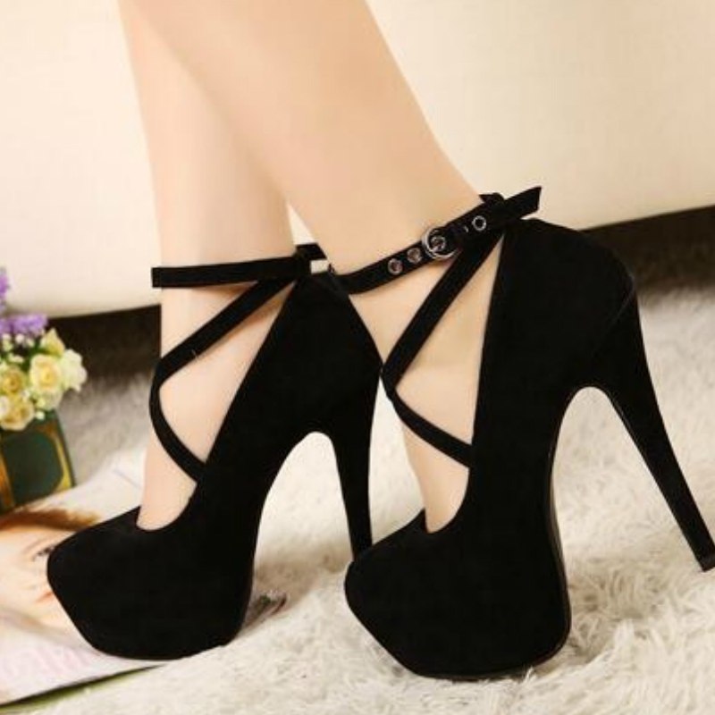 Sexy Platform Women's High Heels - Snapitonline