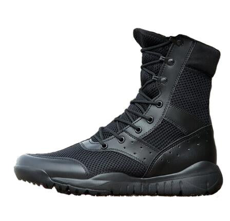 Ultralight and breathable combat boots - Snapitonline