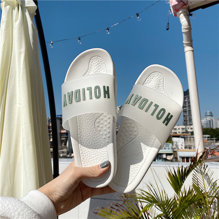 Simple female slippers - Snapitonline