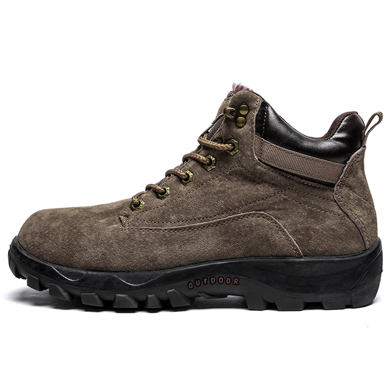 Outdoor shoes men climbing shoes hiking shoes men - Snapitonline