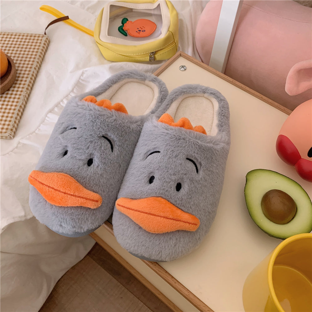 Sliver cotton slippers - Snapitonline