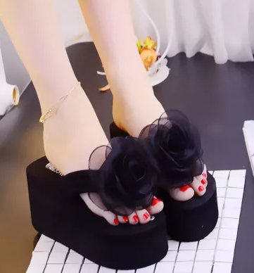 Seaside foam platform wedge slipper - Snapitonline