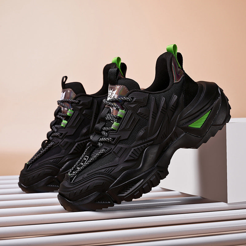 Shoes Men's White Shoes Sports Daddy Shoes Men - Snapitonline