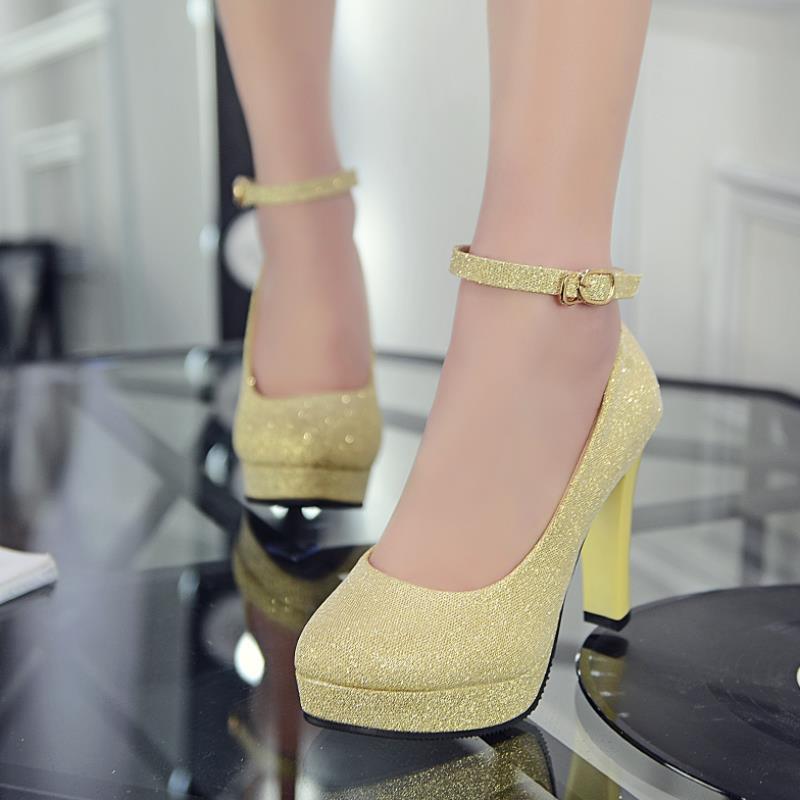 Work Shoes Women Black Pumps 2020 Spring Casual Shoes Female High Heels White Red Weding Shoes - Snapitonline