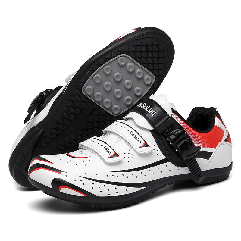 Outdoor Non-lock Cycling Shoes, Rubber Sole Men And Women Couple All-terrain Cycling Shoes - Snapitonline