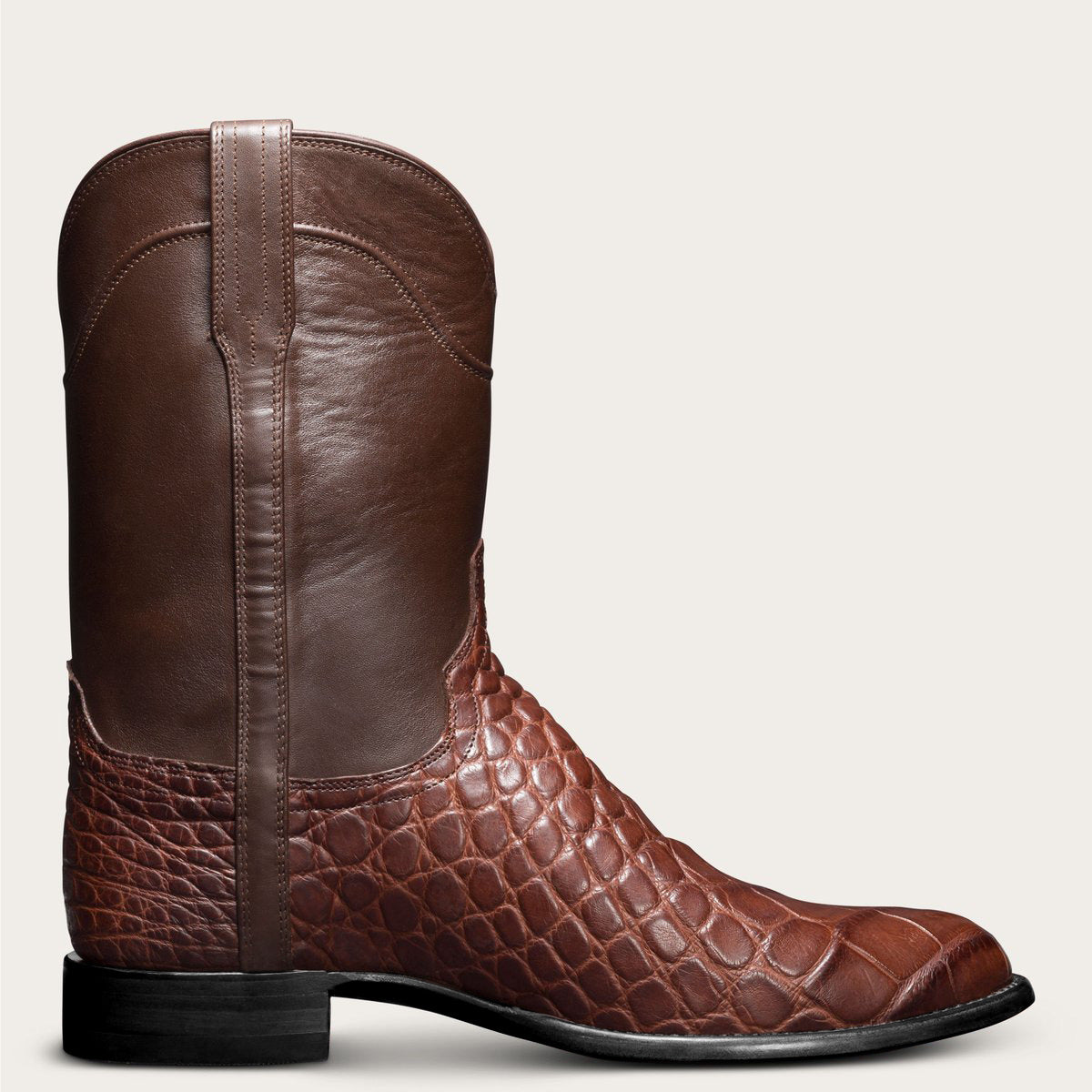 Men's Boots Pattern Western Cowboy Men's Shoes - Snapitonline