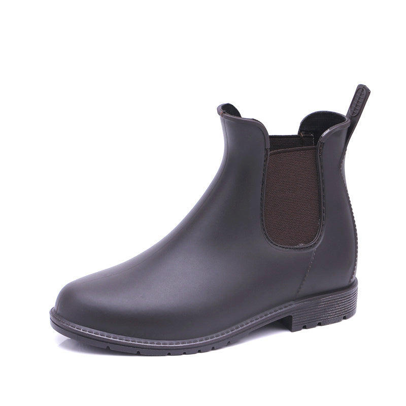 Tight rain boots Martin boots rain boots - Snapitonline