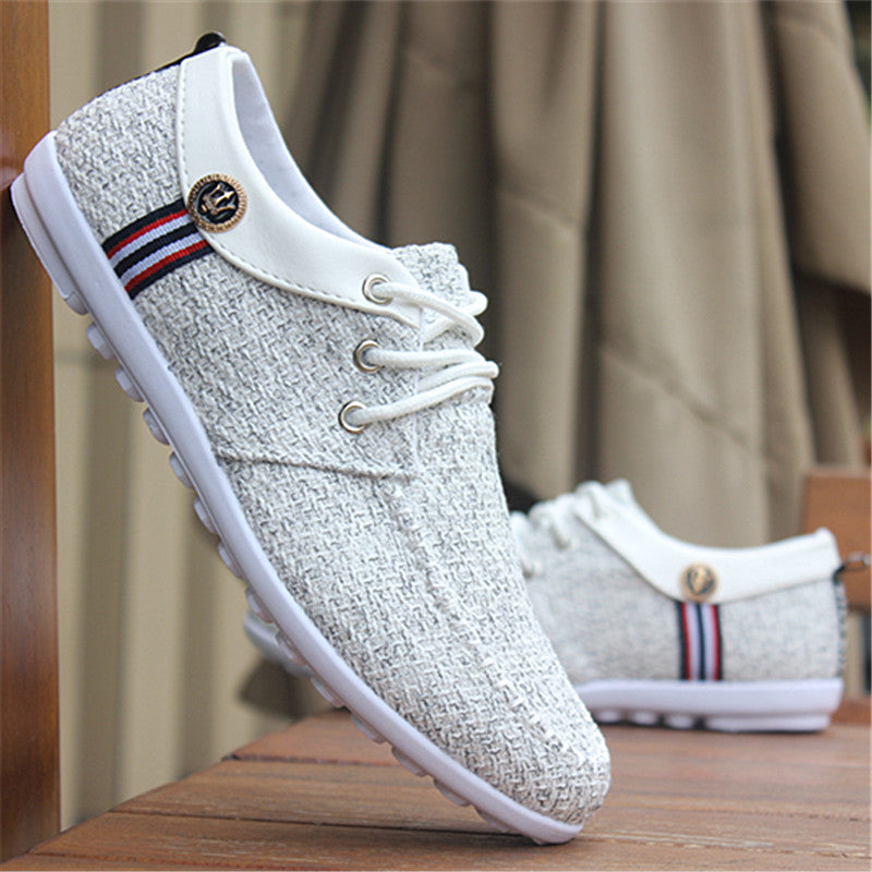 2021 men Casual Shoes mens canvas shoes for men shoes men fashion Flats brand fashion Snapitonline