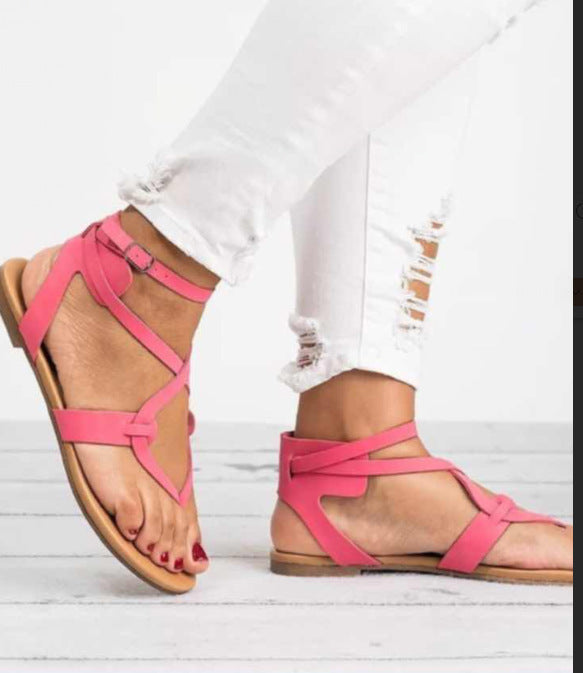 Women's flat sandals - Snapitonline