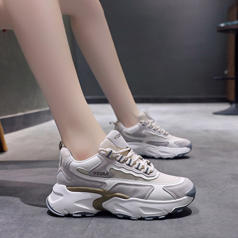 Mesh Breathable Casual Sneakers - Snapitonline