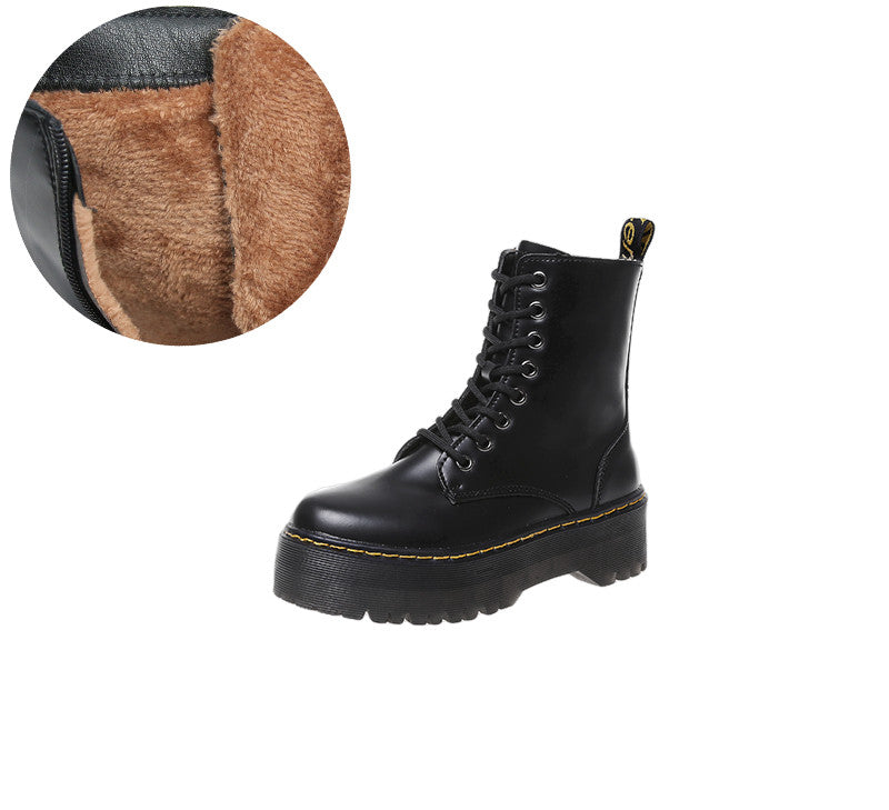 Web celebrity ankle boots are versatile - Snapitonline