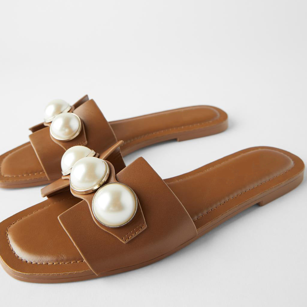Women's flat sandals - Snapitonline
