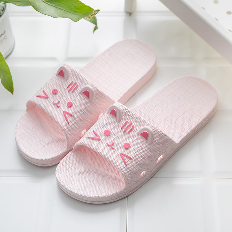 Household plastic slippers - Snapitonline