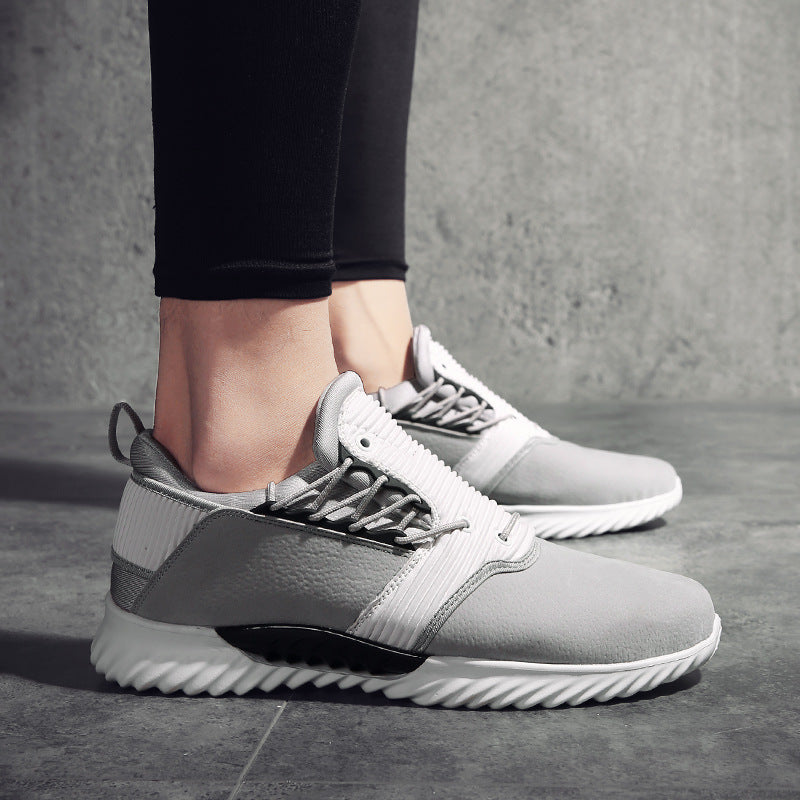 Set Foot Suede Korean Style Trendy Shoes Sneakers Men - Snapitonline