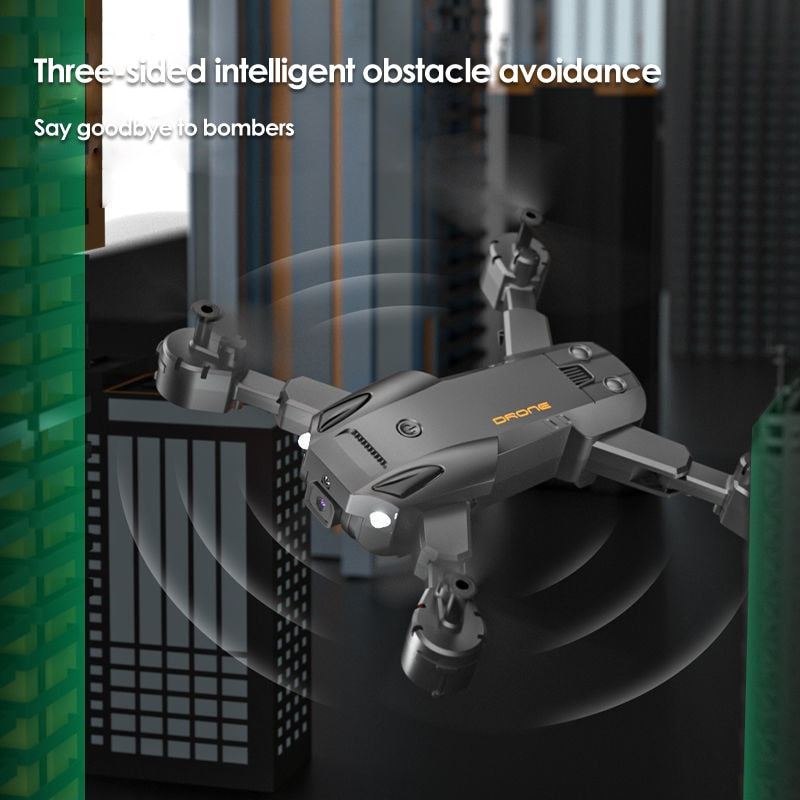 5G 8K HD Drone Professional Dual Camera Wifi GPS FPV Avoidance Fold Quadcopter Optical Flow Position Battery RC Distance 5000M Snapitonline