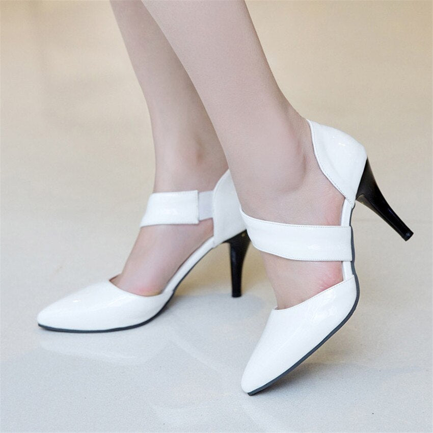 Pointed high heels - Snapitonline