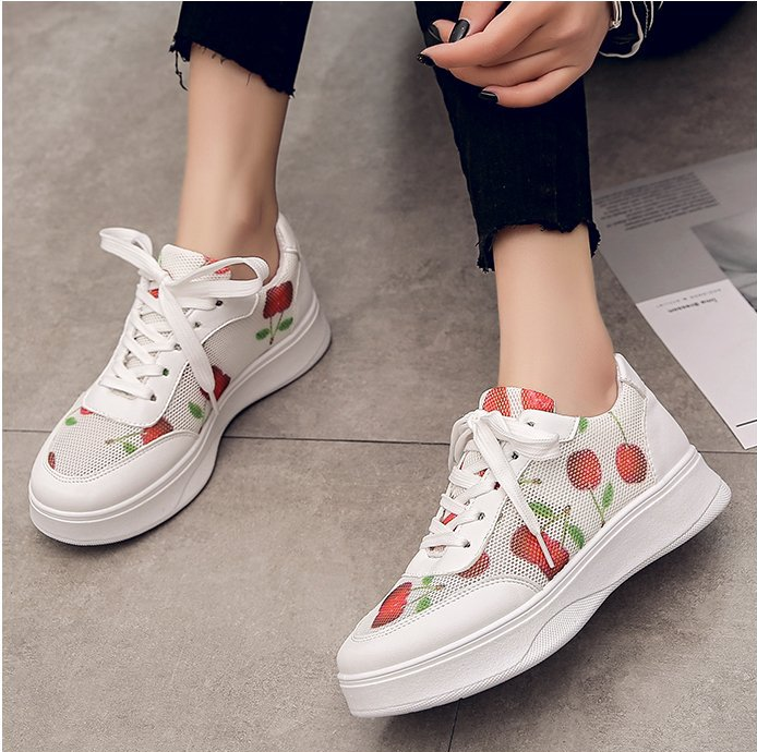 Strawberry or Cherry Sneakers - Snapitonline