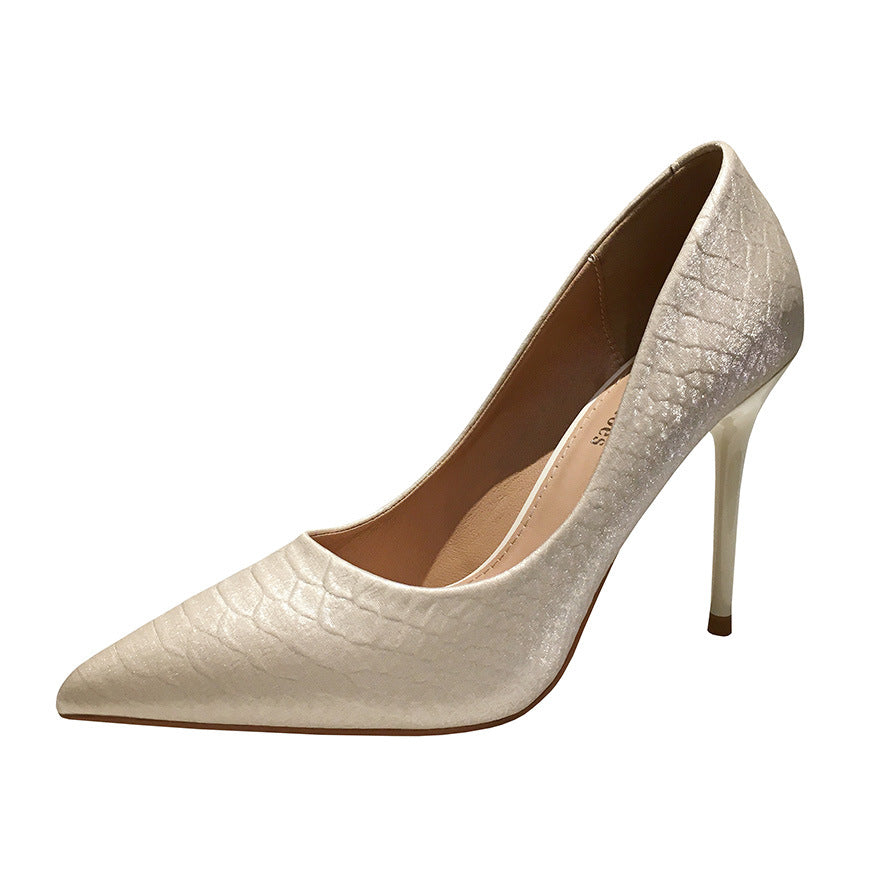 Lady pointed Pumps high heels - Snapitonline