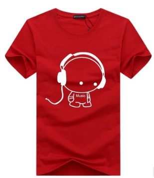 Summer new style, short sleeved T-shirt, men's loose casual fat man, big size young short sleeved T-shirt. - Snapitonline