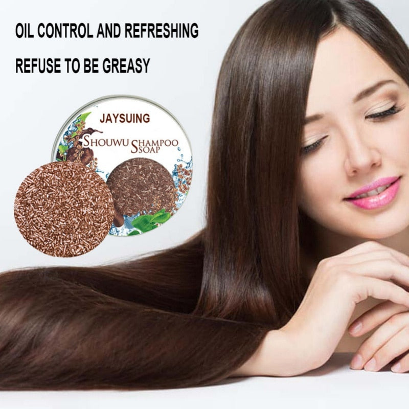 Black Hair Darkening Shampoo Bar Snapitonline