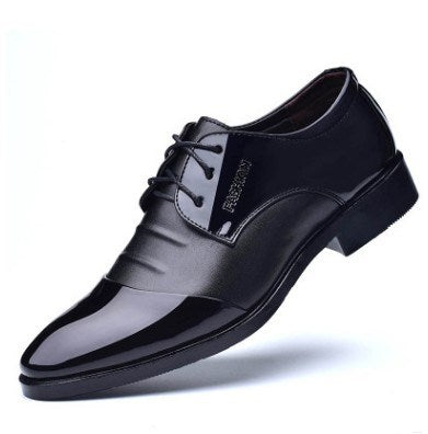 Black Shoes With Pointed Toe For Men Snapitonline