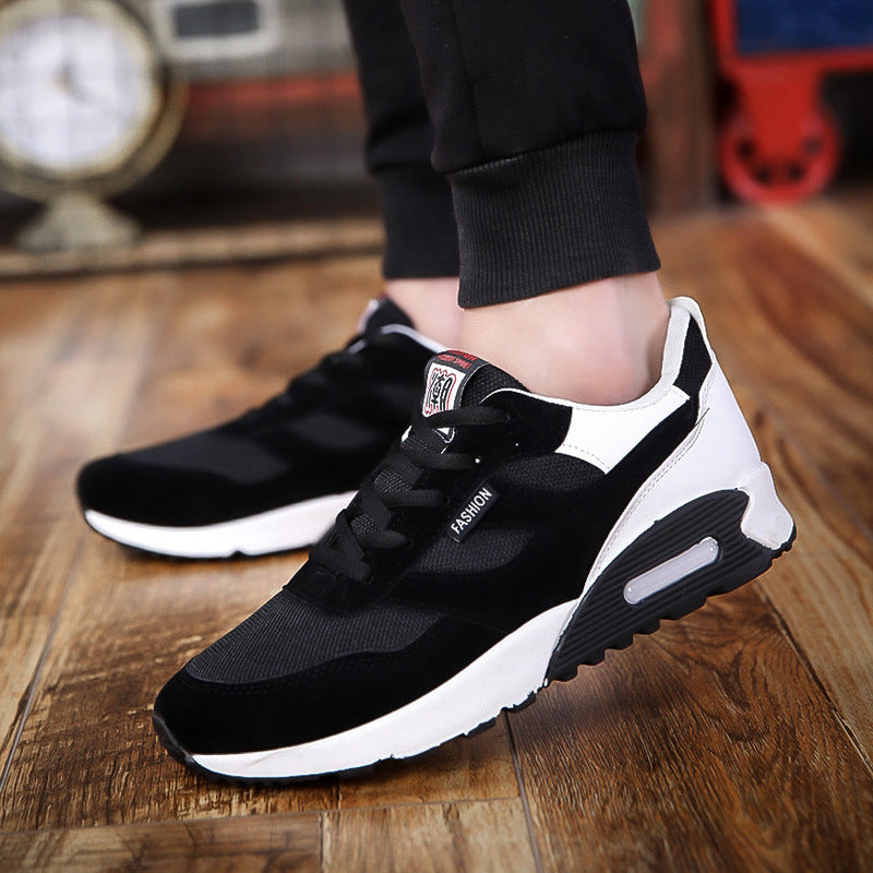 Breathable Outdoor Running Shoes Non-Slip Wear-Resistant Air Cushion Sneakers Snapitonline