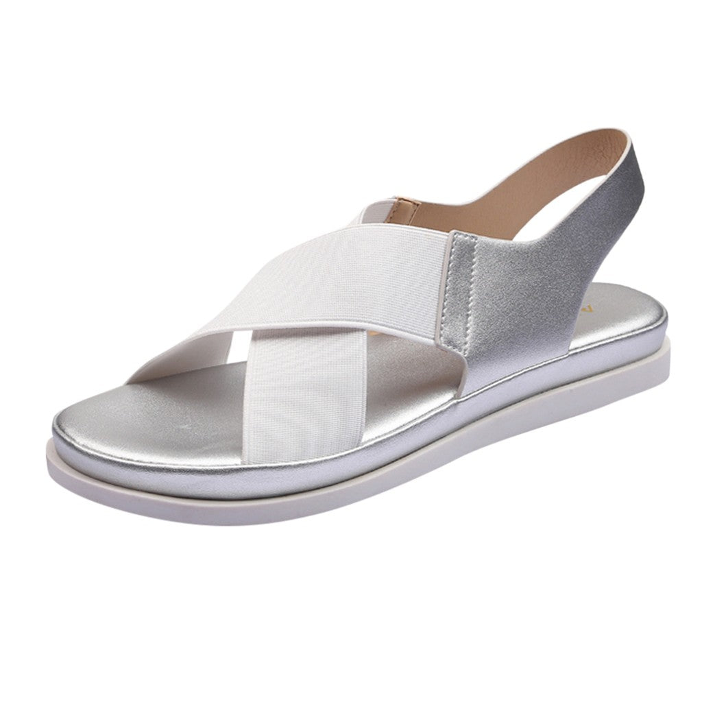 British wind flat sandals Snapitonline