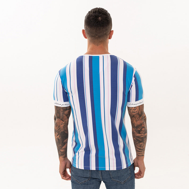 Casual fitness t-shirt men Snapitonline