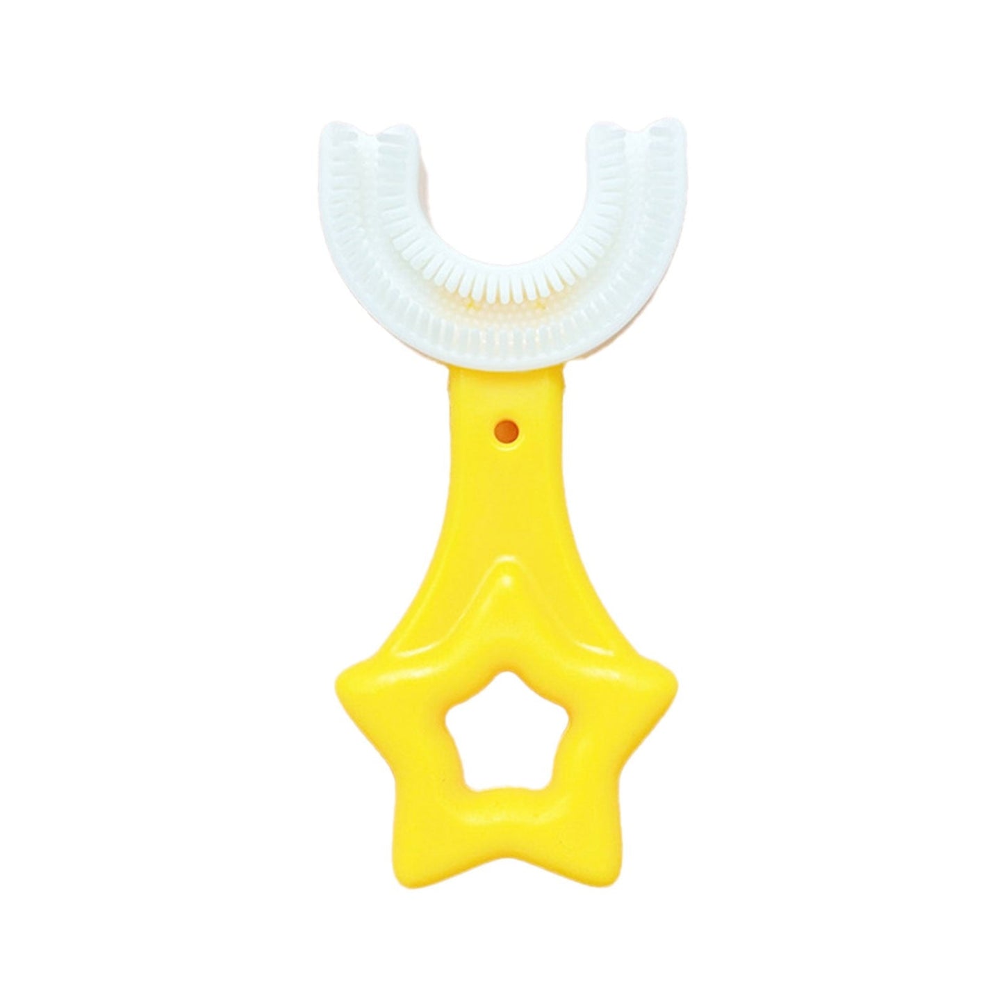 Children U-Shape Toothbrush Snapitonline