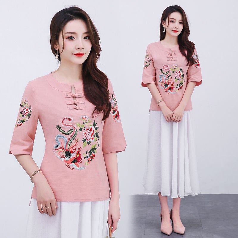 Chinese styles clothing for women top Snapitonline