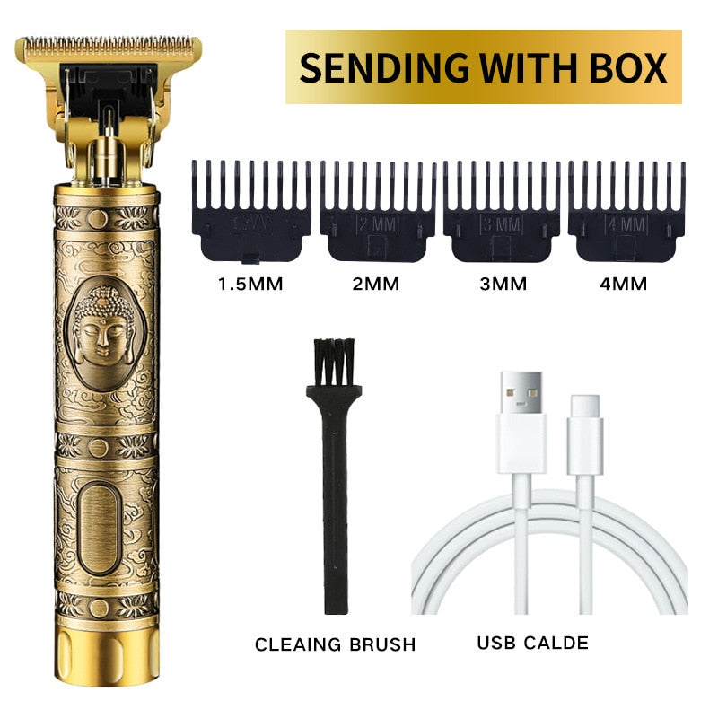 Cordless Hair Trimmer Snapitonline