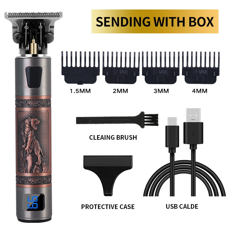 Cordless Hair Trimmer Snapitonline