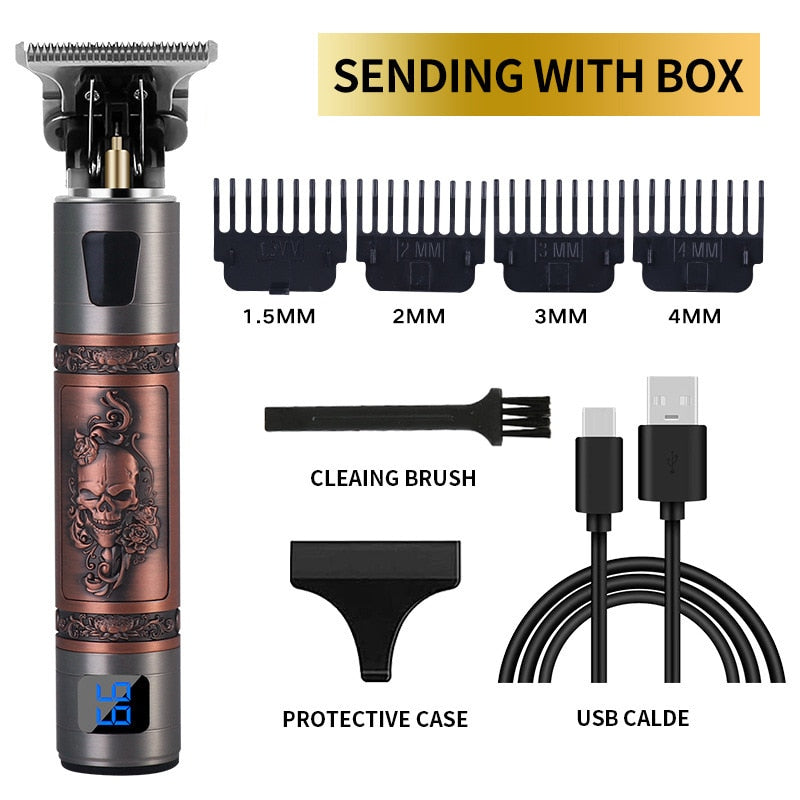 Cordless Hair Trimmer Snapitonline