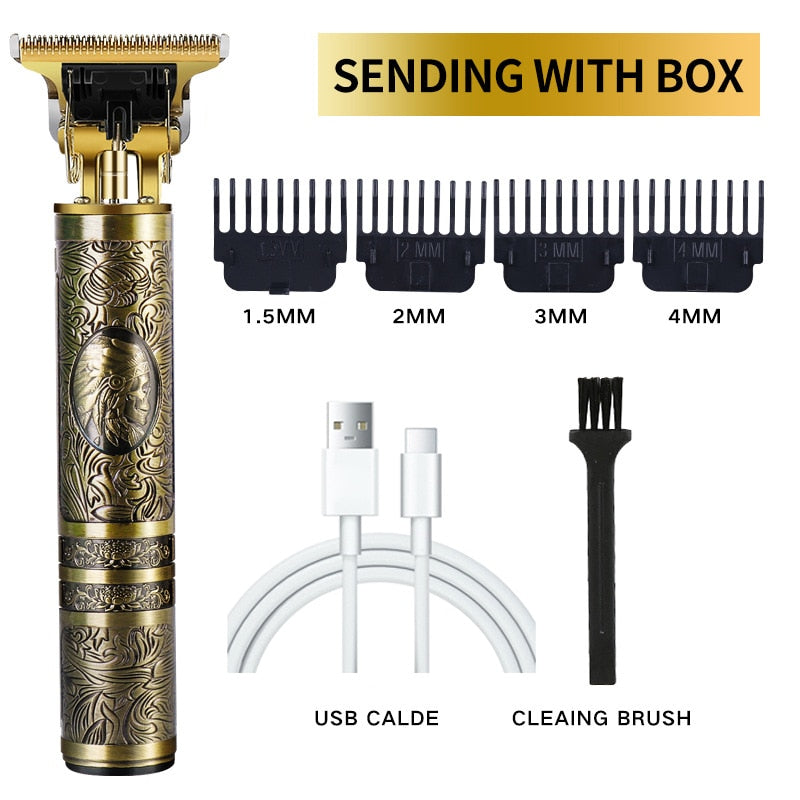 Cordless Hair Trimmer Snapitonline