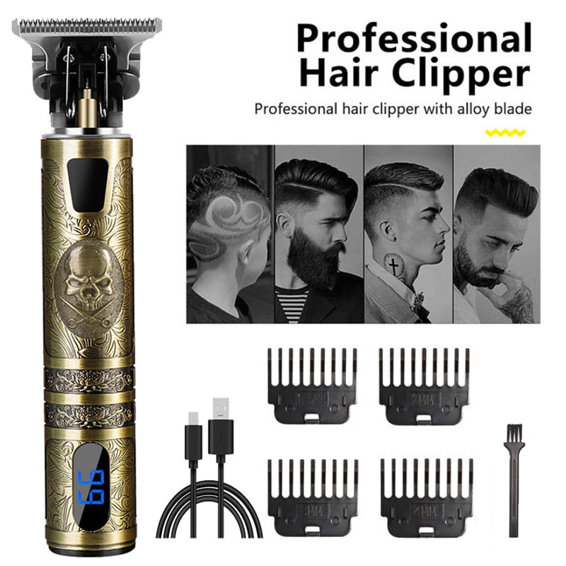 Cordless Hair Trimmer Snapitonline