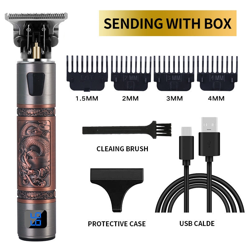 Cordless Hair Trimmer Snapitonline