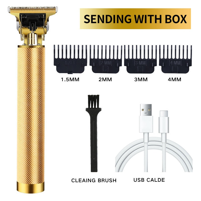 Cordless Hair Trimmer Snapitonline