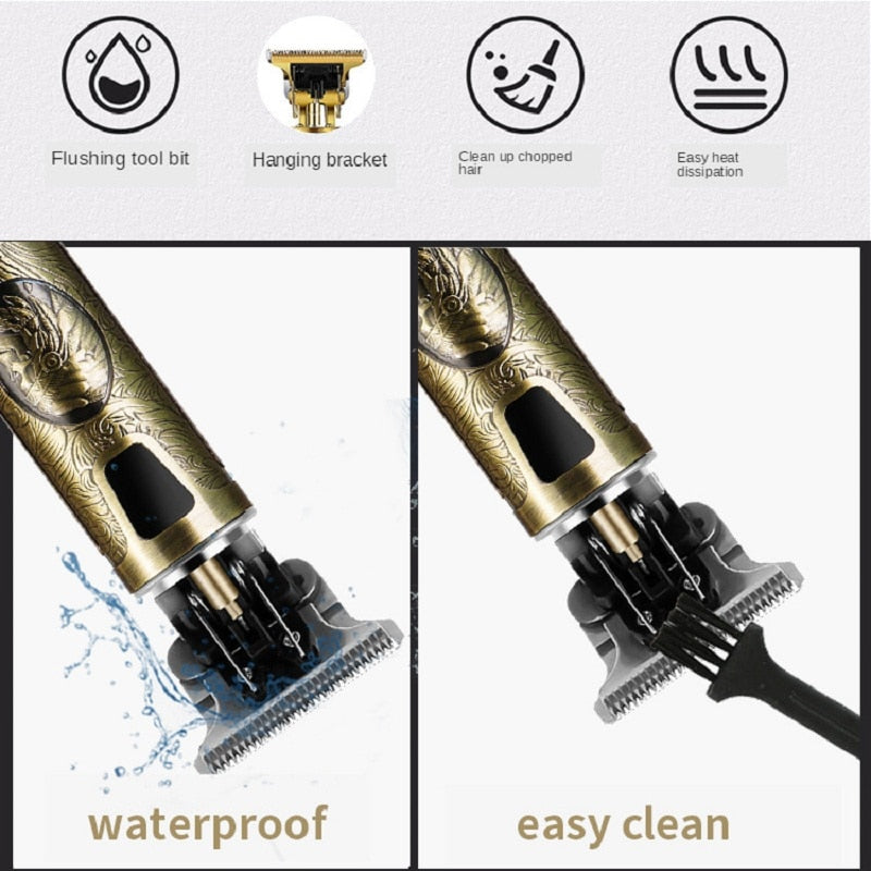 Cordless Hair Trimmer Snapitonline