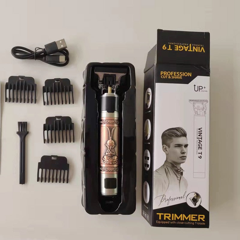Cordless Hair Trimmer Snapitonline