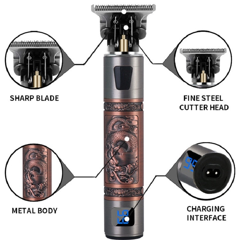 Cordless Hair Trimmer Snapitonline