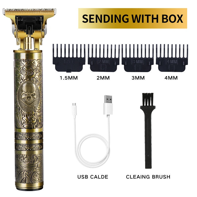Cordless Hair Trimmer Snapitonline