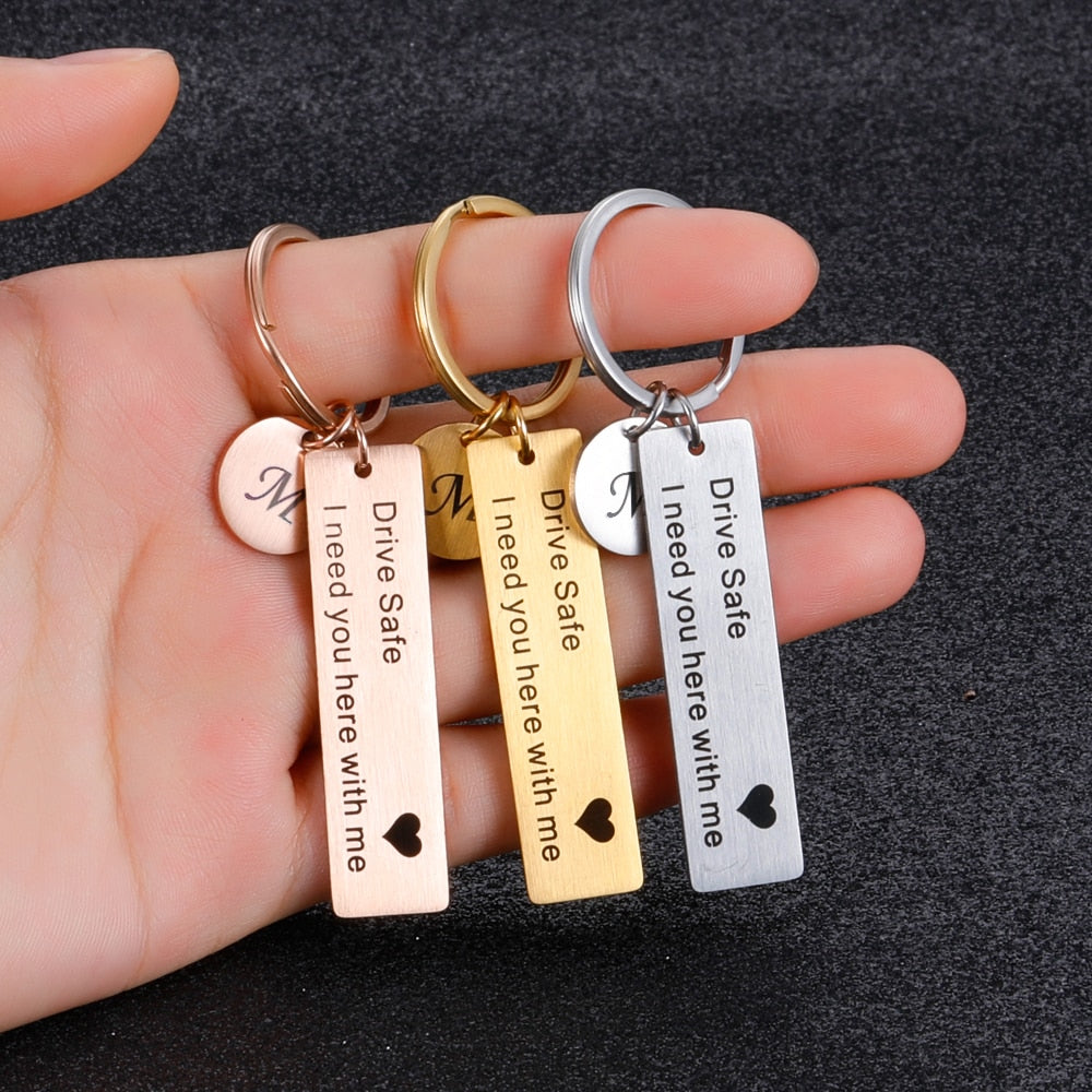 Drive Safe Keychain Snapitonline