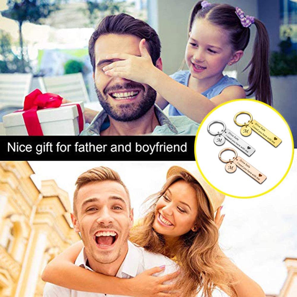 Drive Safe Keychain Snapitonline