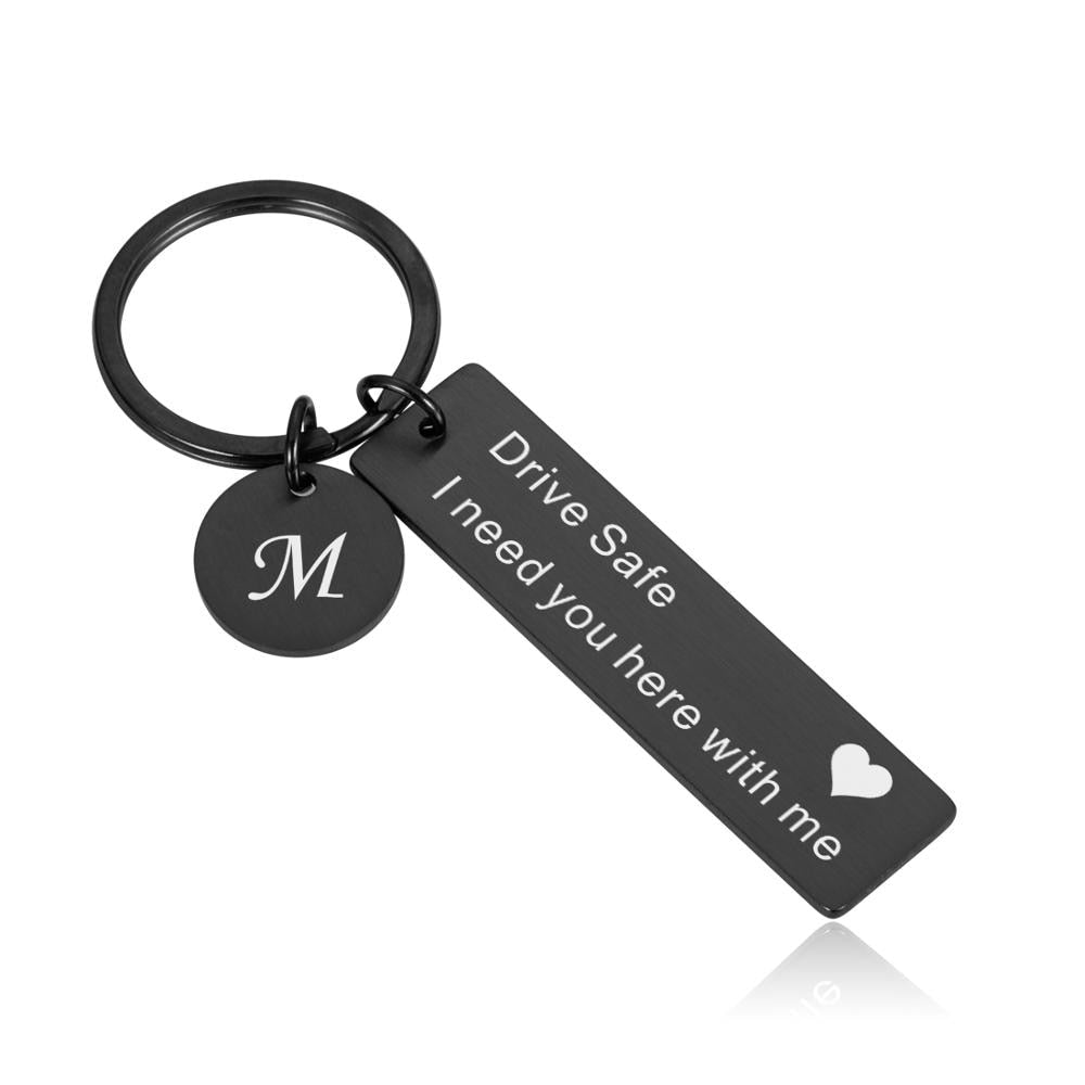 Drive Safe Keychain Snapitonline