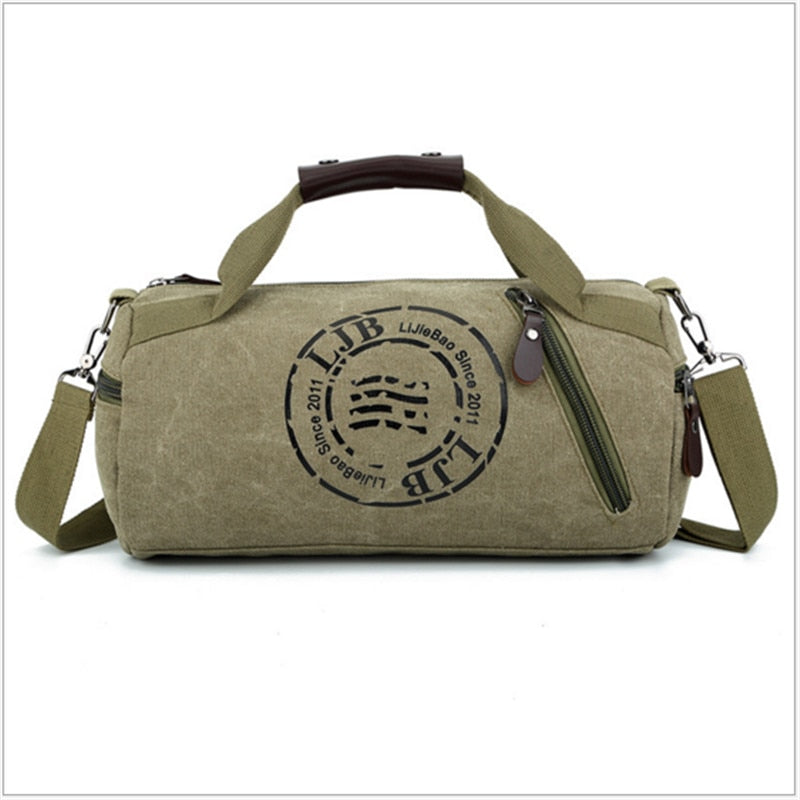 Durable Multifunction Handbag Men Canvas Training Gym Bag Women Fitness Outdoor Sporting for Male&Female Backpack Snapitonline