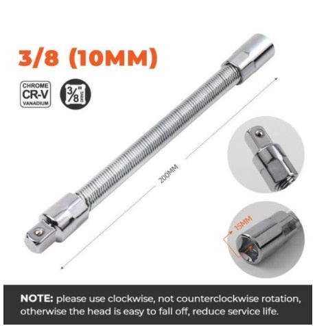 Electric Wrench Sleeve Universal Extension. Snapitonline