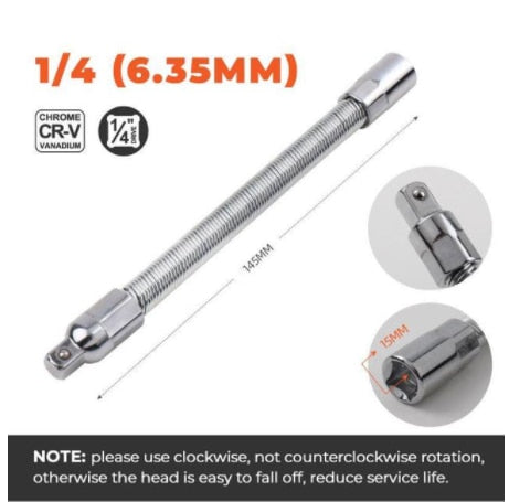 Electric Wrench Sleeve Universal Extension. Snapitonline