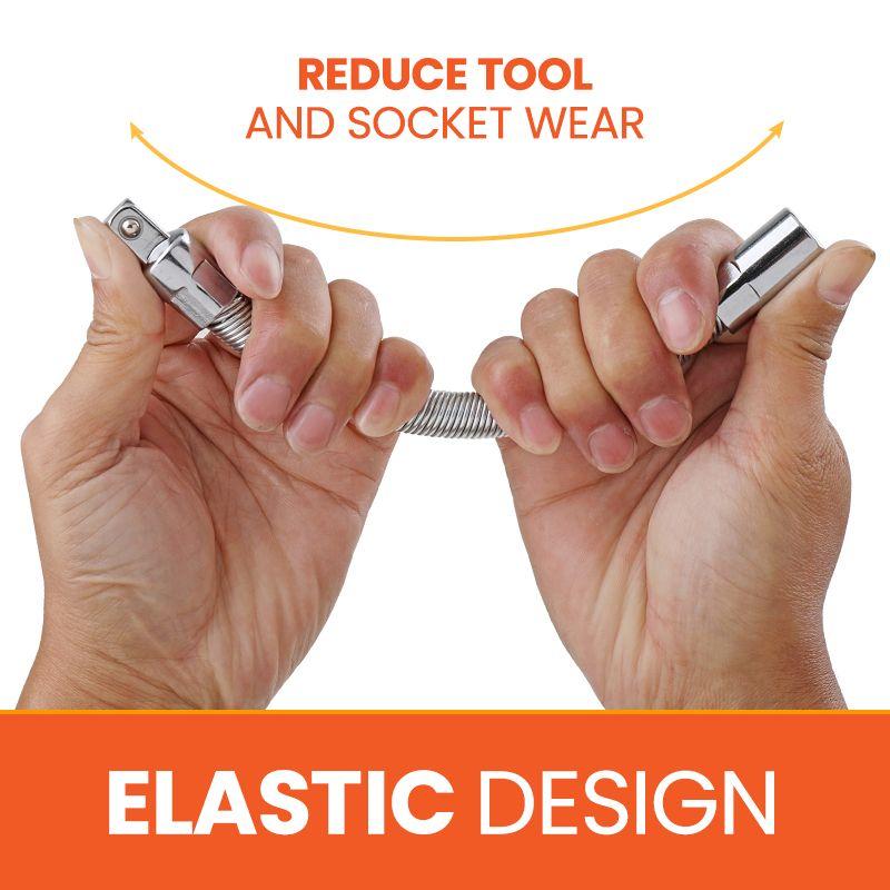 Electric Wrench Sleeve Universal Extension. Snapitonline
